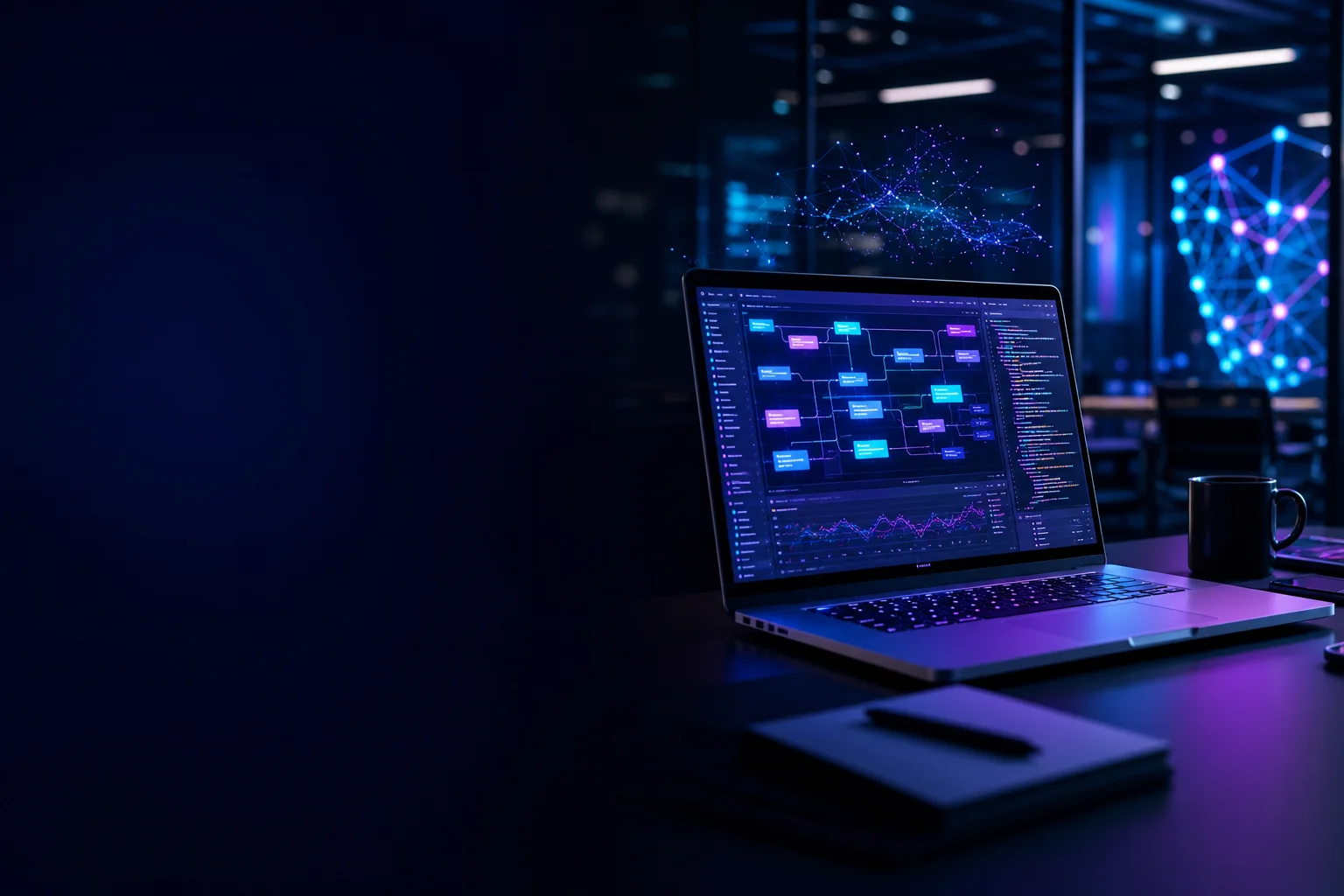 Entorno profesional para dirigir agentes de inteligencia artificial